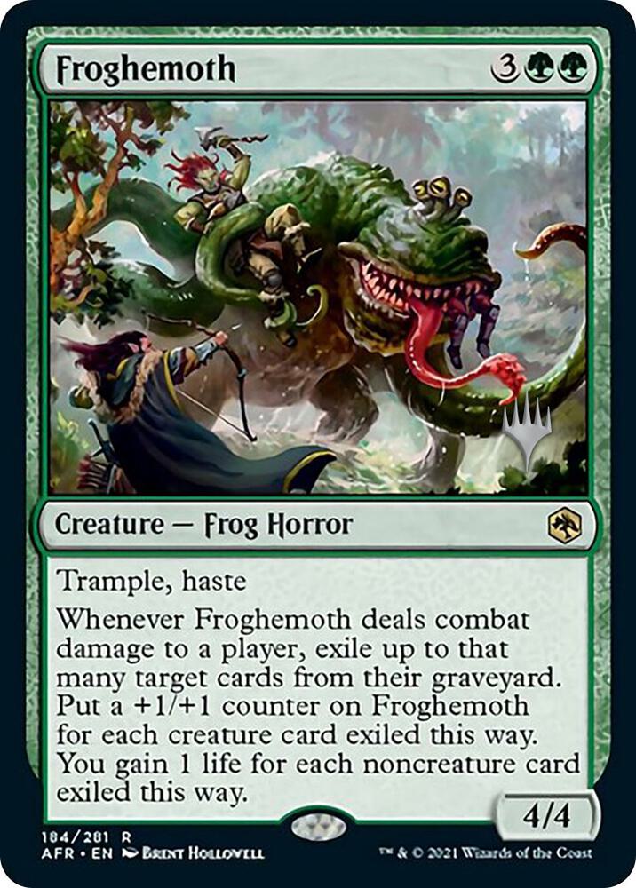Froghemoth (Promo Pack) [Dungeons & Dragons: Adventures in the Forgotten Realms Promos]