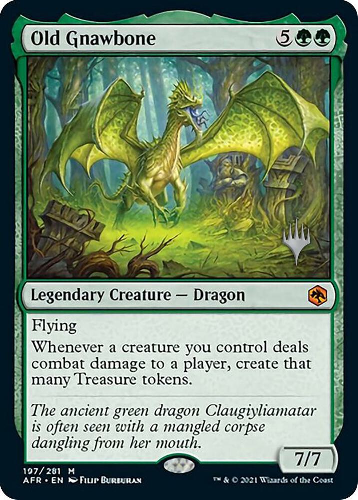 Old Gnawbone (Promo Pack) [Dungeons & Dragons: Adventures in the Forgotten Realms Promos]