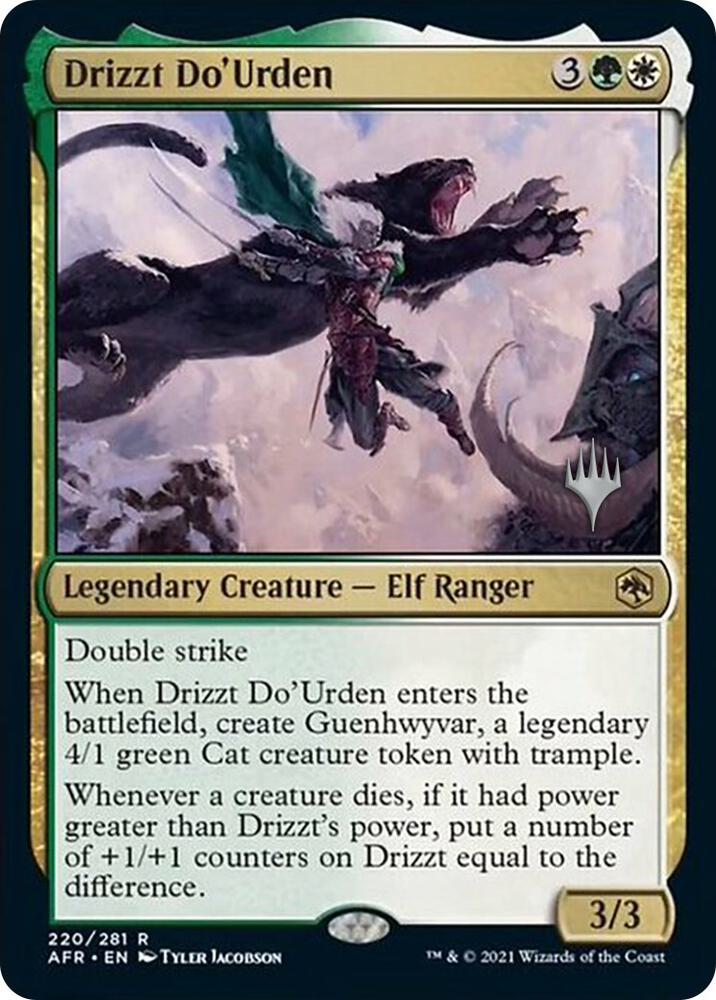 Drizzt Do'Urden (Promo Pack) [Dungeons & Dragons: Adventures in the Forgotten Realms Promos]