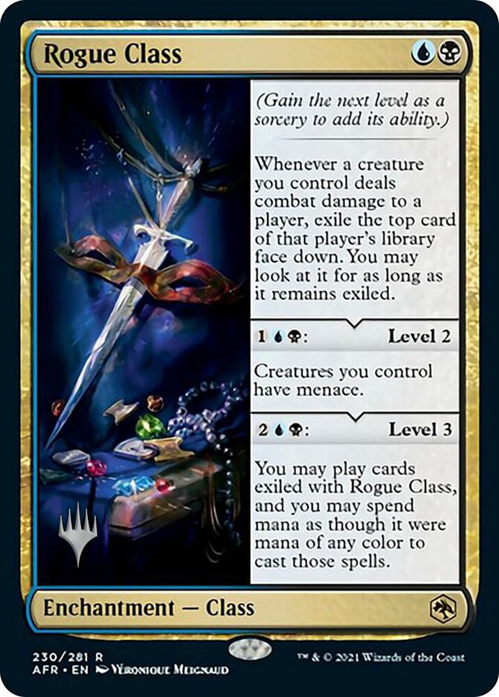 Rogue Class (Promo Pack) [Dungeons & Dragons: Adventures in the Forgotten Realms Promos]