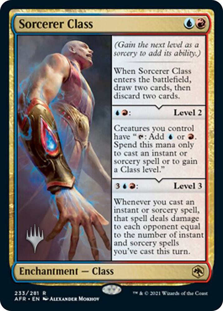 Sorcerer Class (Promo Pack) [Dungeons & Dragons: Adventures in the Forgotten Realms Promos]