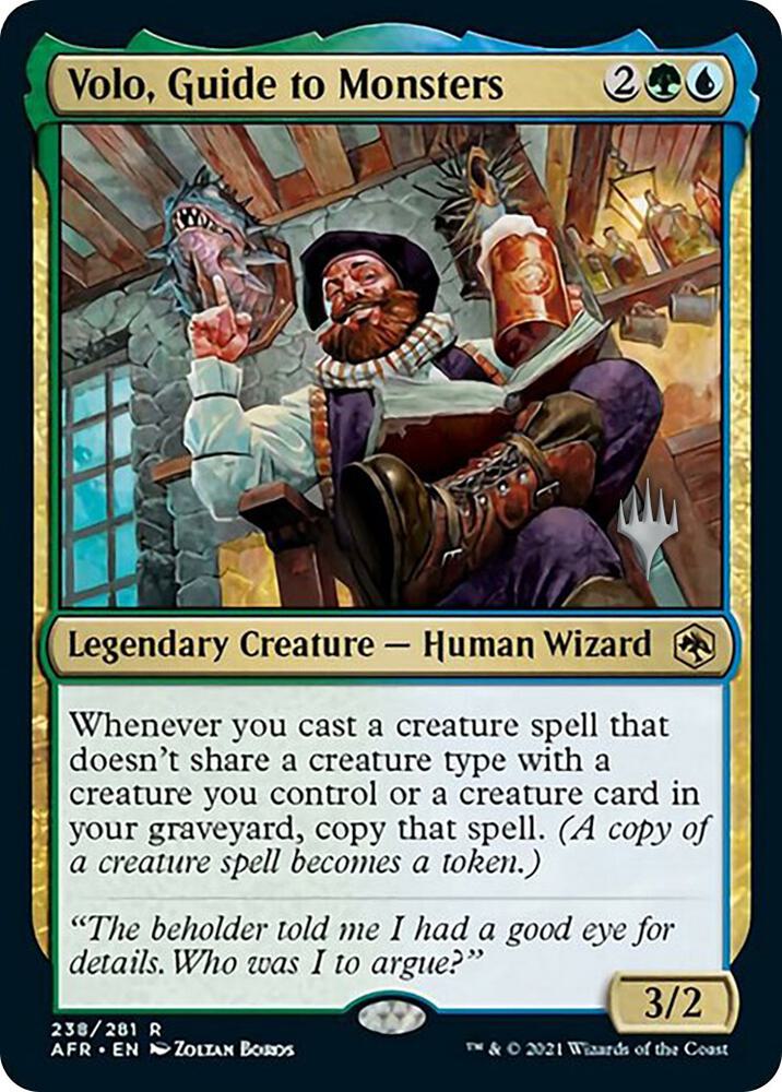 Volo, Guide to Monsters (Promo Pack) [Dungeons & Dragons: Adventures in the Forgotten Realms Promos]