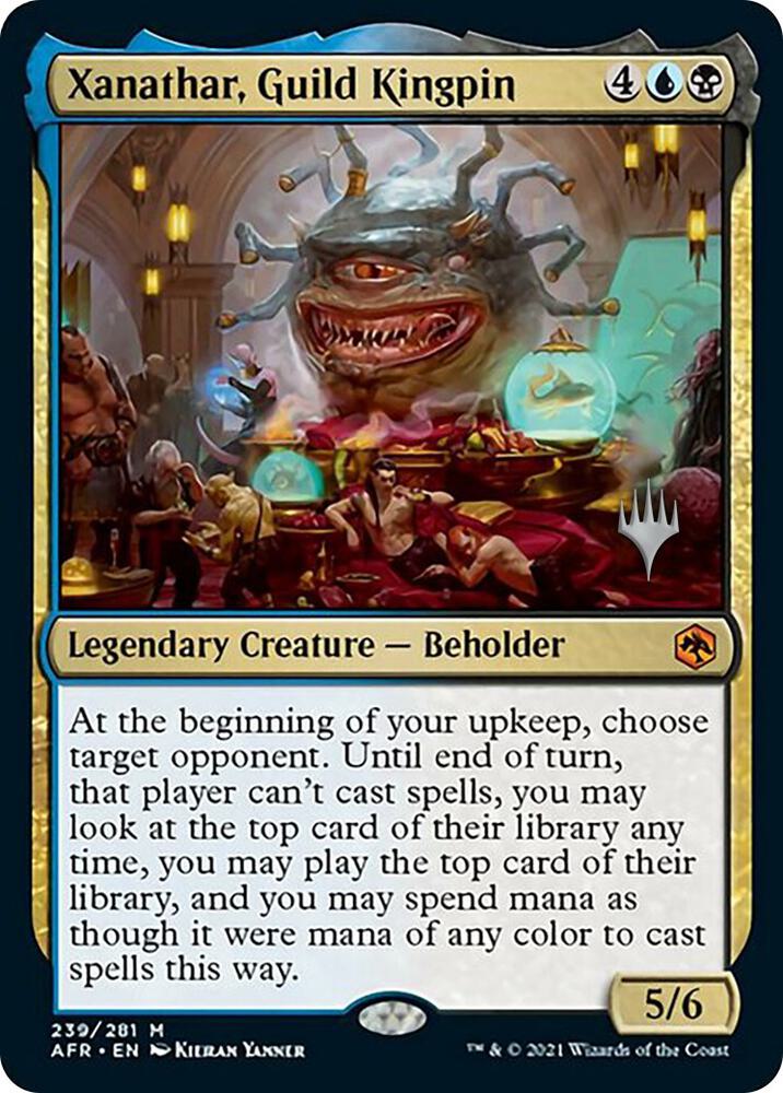 Xanathar, Guild Kingpin (Promo Pack) [Dungeons & Dragons: Adventures in the Forgotten Realms Promos]