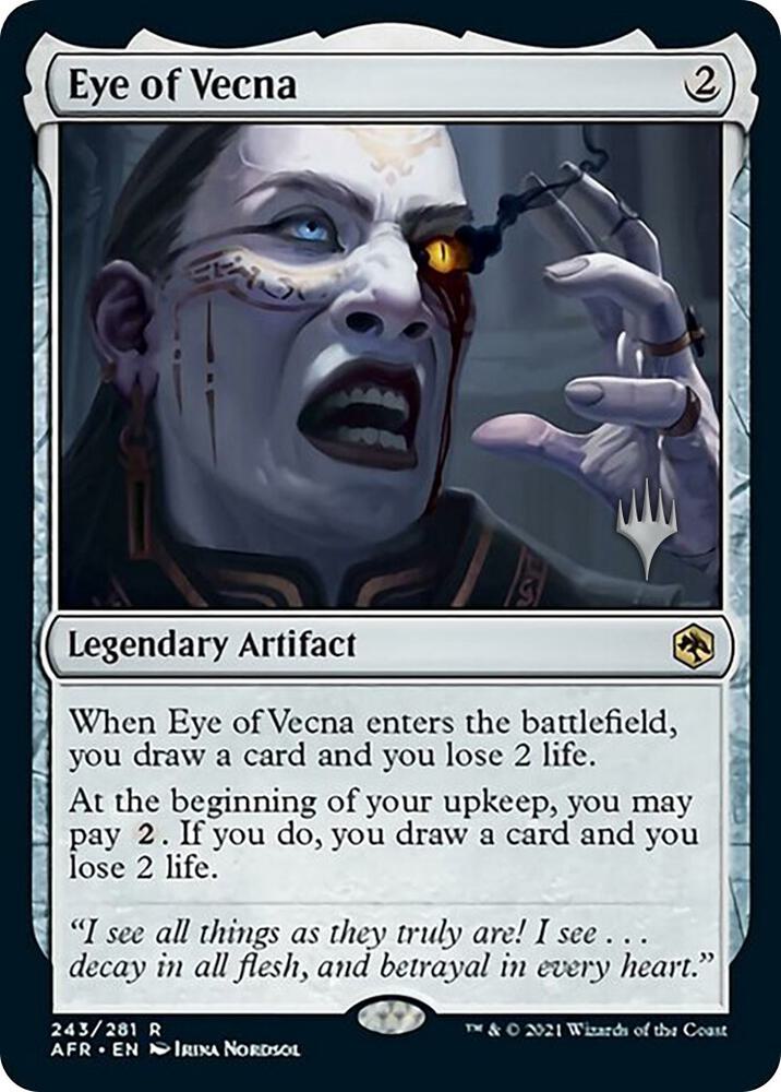 Eye of Vecna (Promo Pack) [Dungeons & Dragons: Adventures in the Forgotten Realms Promos]