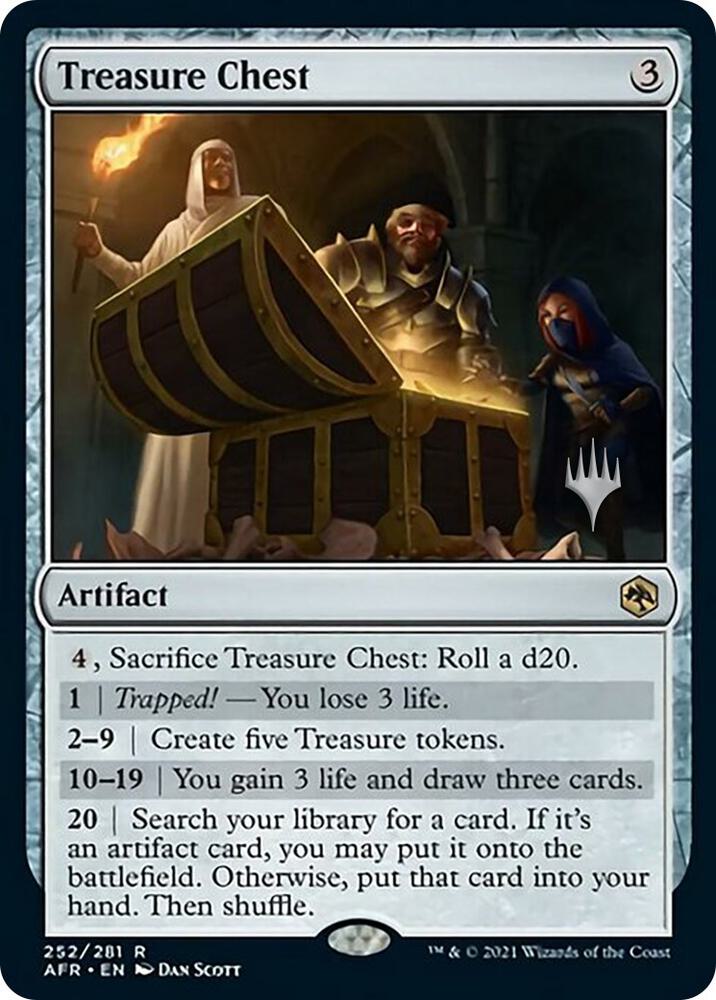 Treasure Chest (Promo Pack) [Dungeons & Dragons: Adventures in the Forgotten Realms Promos]