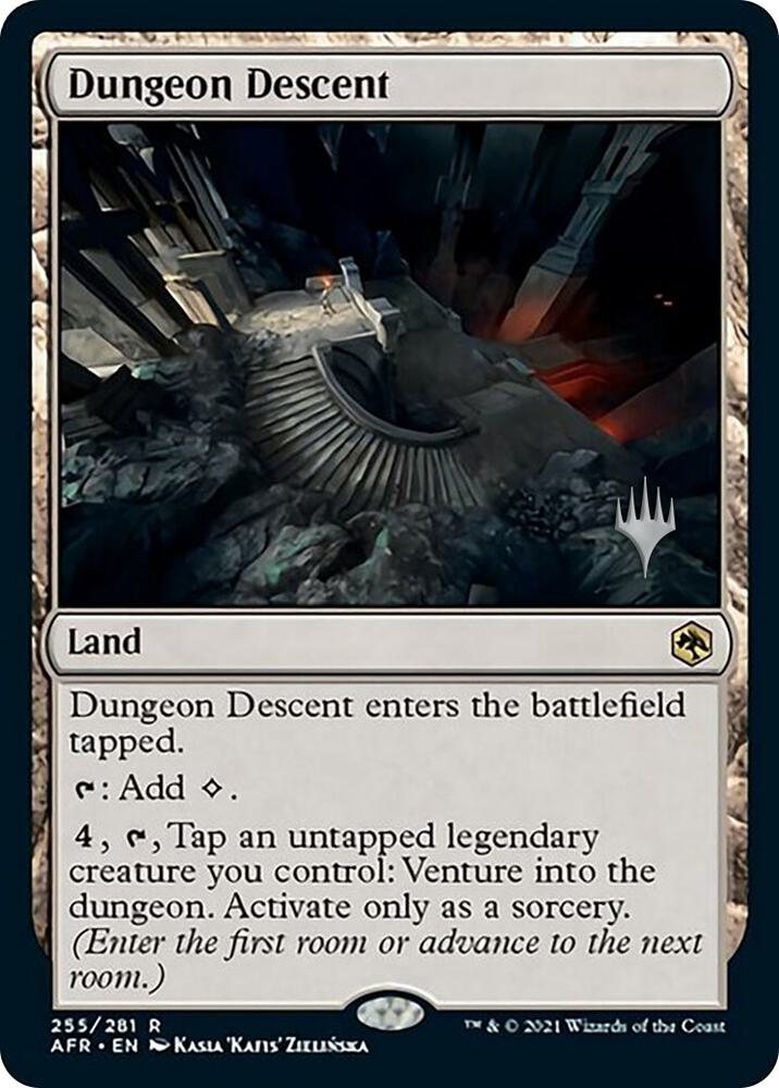 Dungeon Descent (Promo Pack) [Dungeons & Dragons: Adventures in the Forgotten Realms Promos]