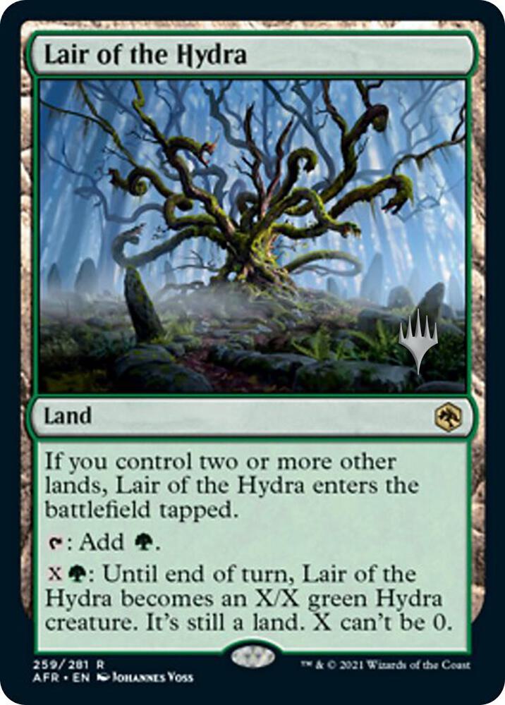 Lair of the Hydra (Promo Pack) [Dungeons & Dragons: Adventures in the Forgotten Realms Promos]