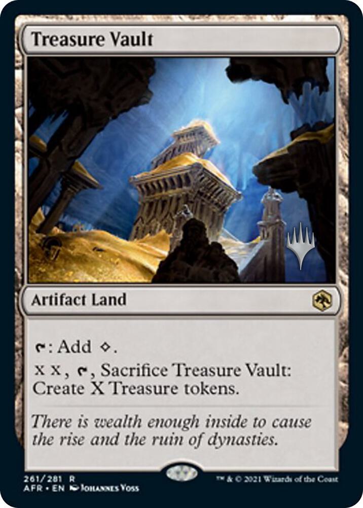 Treasure Vault (Promo Pack) [Dungeons & Dragons: Adventures in the Forgotten Realms Promos]