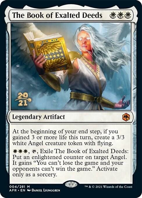 The Book of Exalted Deeds [Dungeons & Dragons: Adventures in the Forgotten Realms Prerelease Promos]