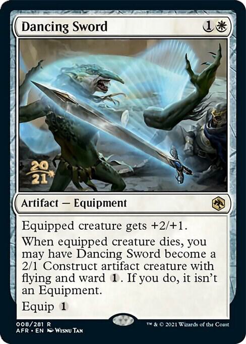Dancing Sword [Dungeons & Dragons: Adventures in the Forgotten Realms Prerelease Promos]