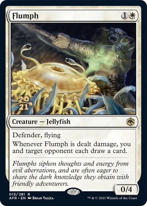 Flumph [Dungeons & Dragons: Adventures in the Forgotten Realms Prerelease Promos]