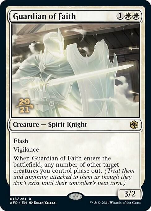 Guardian of Faith [Dungeons & Dragons: Adventures in the Forgotten Realms Prerelease Promos]