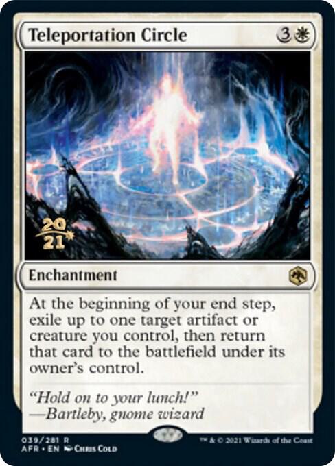 Teleportation Circle [Dungeons & Dragons: Adventures in the Forgotten Realms Prerelease Promos]