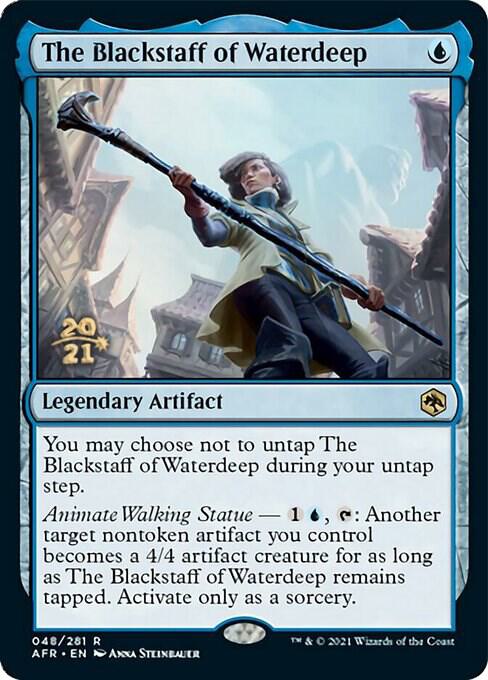 The Blackstaff of Waterdeep [Dungeons & Dragons: Adventures in the Forgotten Realms Prerelease Promos]