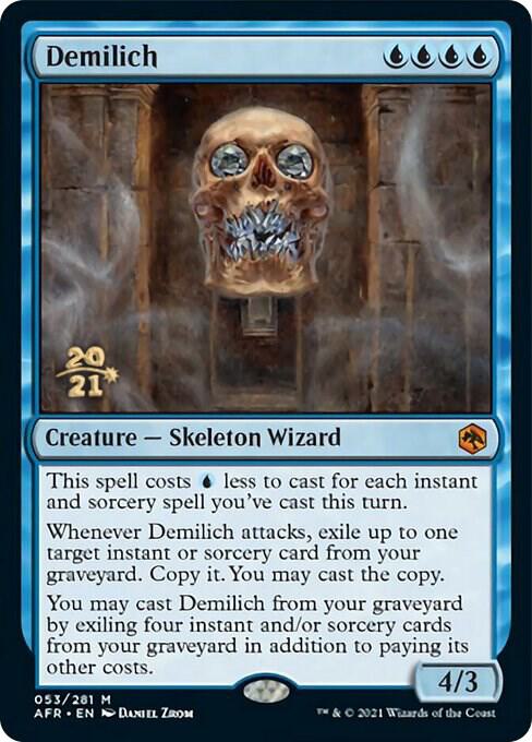 Demilich [Dungeons & Dragons: Adventures in the Forgotten Realms Prerelease Promos]