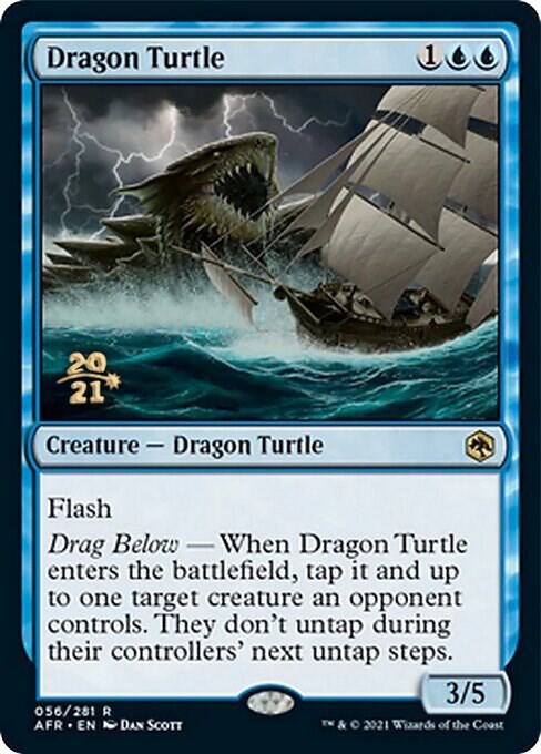 Dragon Turtle [Dungeons & Dragons: Adventures in the Forgotten Realms Prerelease Promos]