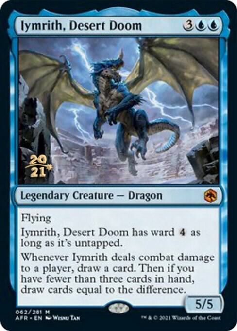 Iymrith, Desert Doom [Dungeons & Dragons: Adventures in the Forgotten Realms Prerelease Promos]