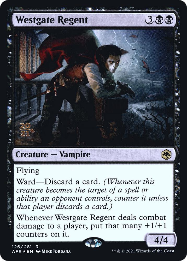 Westgate Regent [Dungeons & Dragons: Adventures in the Forgotten Realms Prerelease Promos]