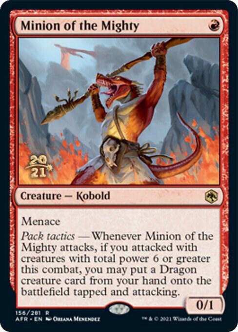 Minion of the Mighty [Dungeons & Dragons: Adventures in the Forgotten Realms Prerelease Promos]