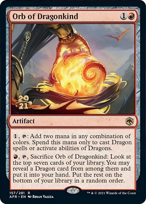 Orb of Dragonkind [Dungeons & Dragons: Adventures in the Forgotten Realms Prerelease Promos]