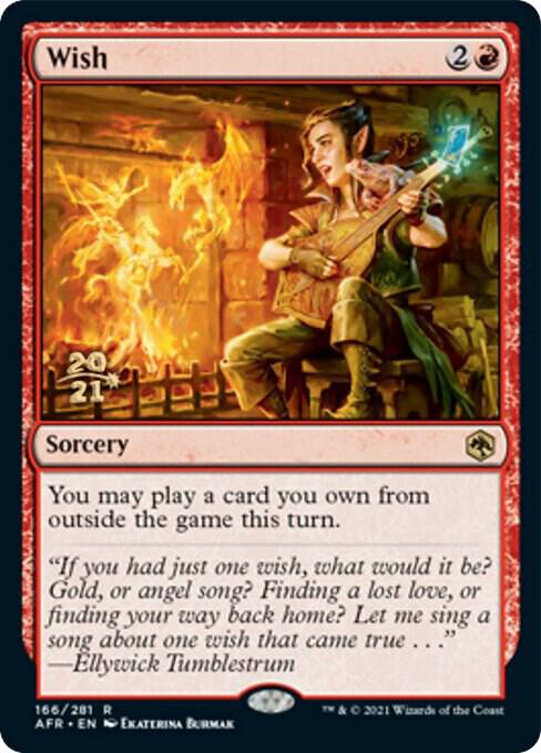 Wish [Dungeons & Dragons: Adventures in the Forgotten Realms Prerelease Promos]