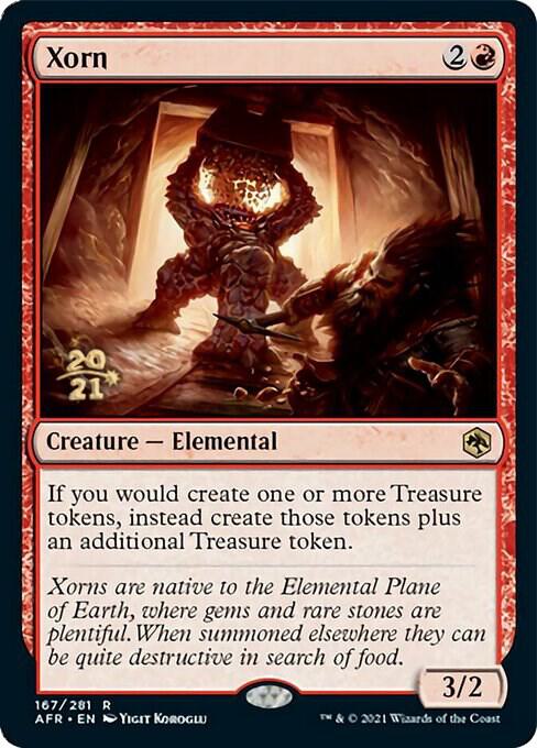 Xorn [Dungeons & Dragons: Adventures in the Forgotten Realms Prerelease Promos]