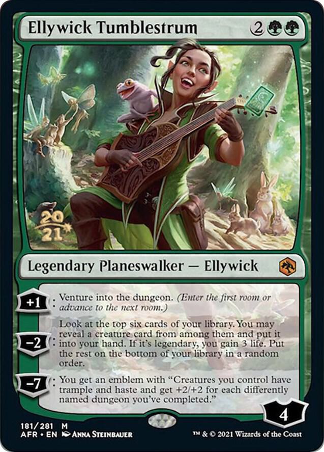 Ellywick Tumblestrum [Dungeons & Dragons: Adventures in the Forgotten Realms Prerelease Promos]