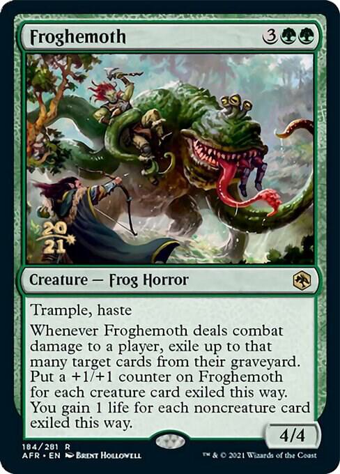 Froghemoth [Dungeons & Dragons: Adventures in the Forgotten Realms Prerelease Promos]