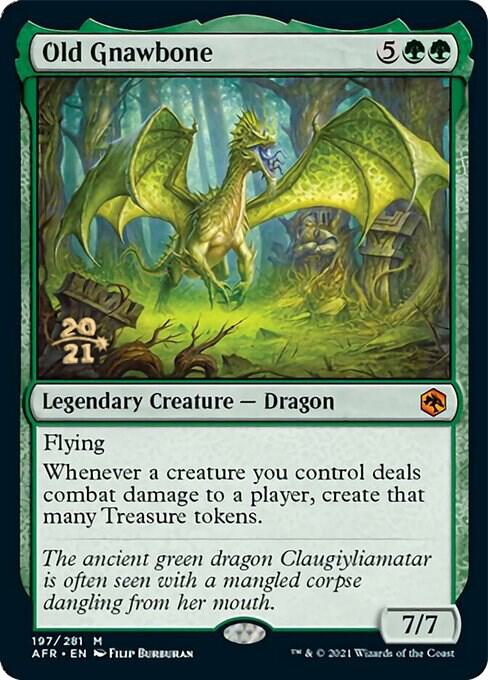 Old Gnawbone [Dungeons & Dragons: Adventures in the Forgotten Realms Prerelease Promos]