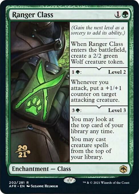 Ranger Class [Dungeons & Dragons: Adventures in the Forgotten Realms Prerelease Promos]