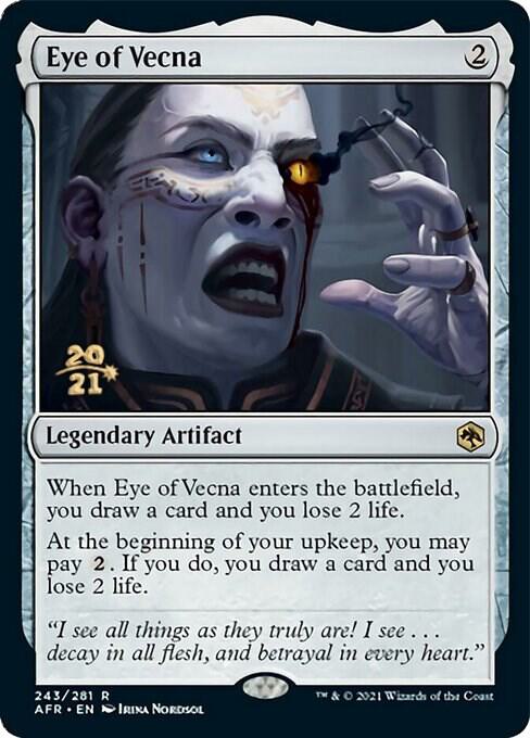 Eye of Vecna [Dungeons & Dragons: Adventures in the Forgotten Realms Prerelease Promos]