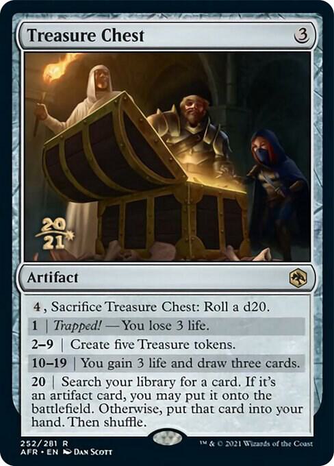 Treasure Chest [Dungeons & Dragons: Adventures in the Forgotten Realms Prerelease Promos]