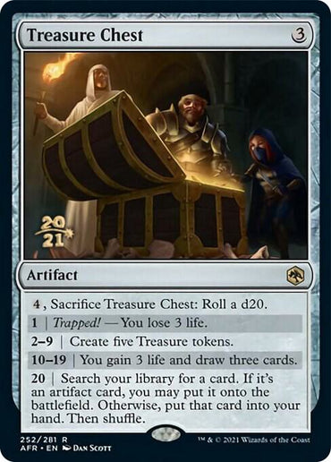 Treasure Chest [Dungeons & Dragons: Adventures in the Forgotten Realms Prerelease Promos]
