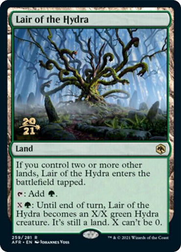 Lair of the Hydra [Dungeons & Dragons: Adventures in the Forgotten Realms Prerelease Promos]
