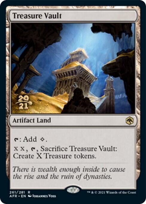 Treasure Vault [Dungeons & Dragons: Adventures in the Forgotten Realms Prerelease Promos]
