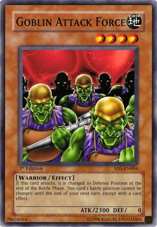 Goblin Attack Force [SD5-EN004] Common