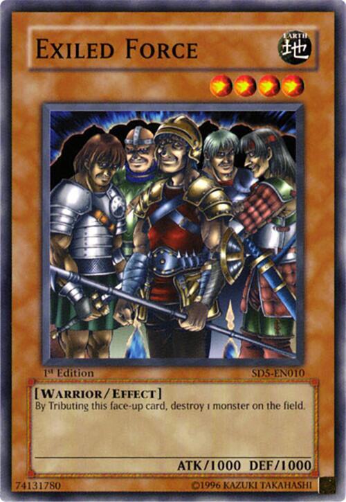 Exiled Force [SD5-EN010] Common