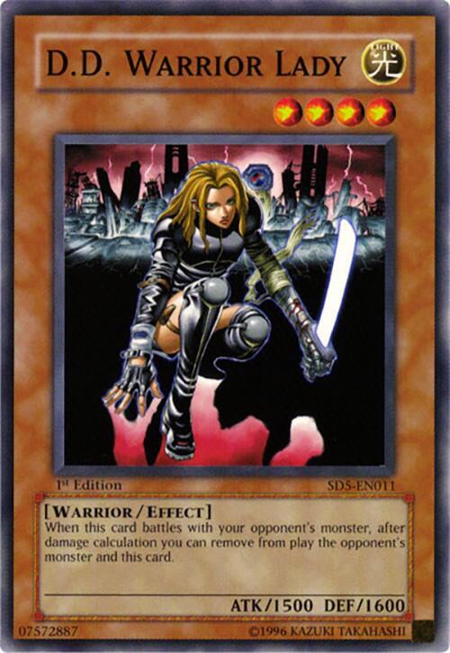 D.D. Warrior Lady [SD5-EN011] Common