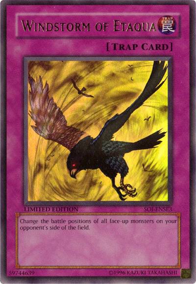 Windstorm of Etaqua [SOI-ENSE3] Ultra Rare