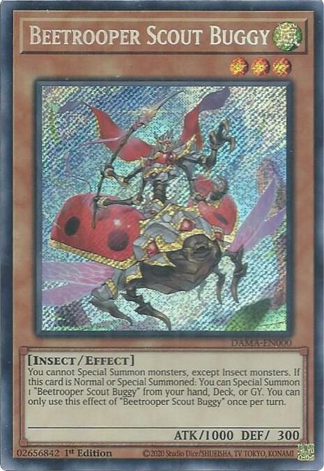Beetrooper Scout Buggy [DAMA-EN000] Secret Rare