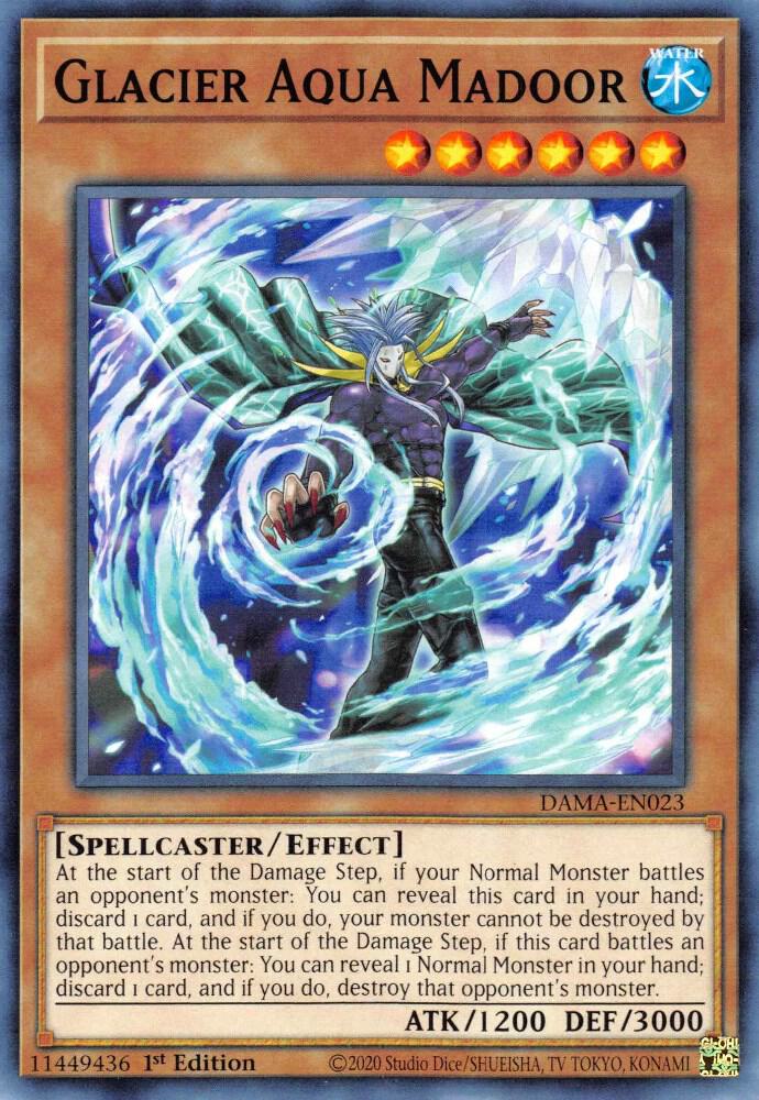 Glacier Aqua Madoor [DAMA-EN023] Common