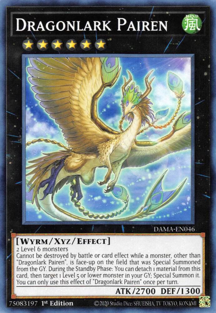 Dragonlark Pairen [DAMA-EN046] Common