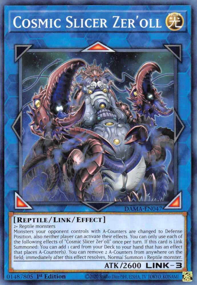Cosmic Slicer Zer'oll [DAMA-EN047] Common