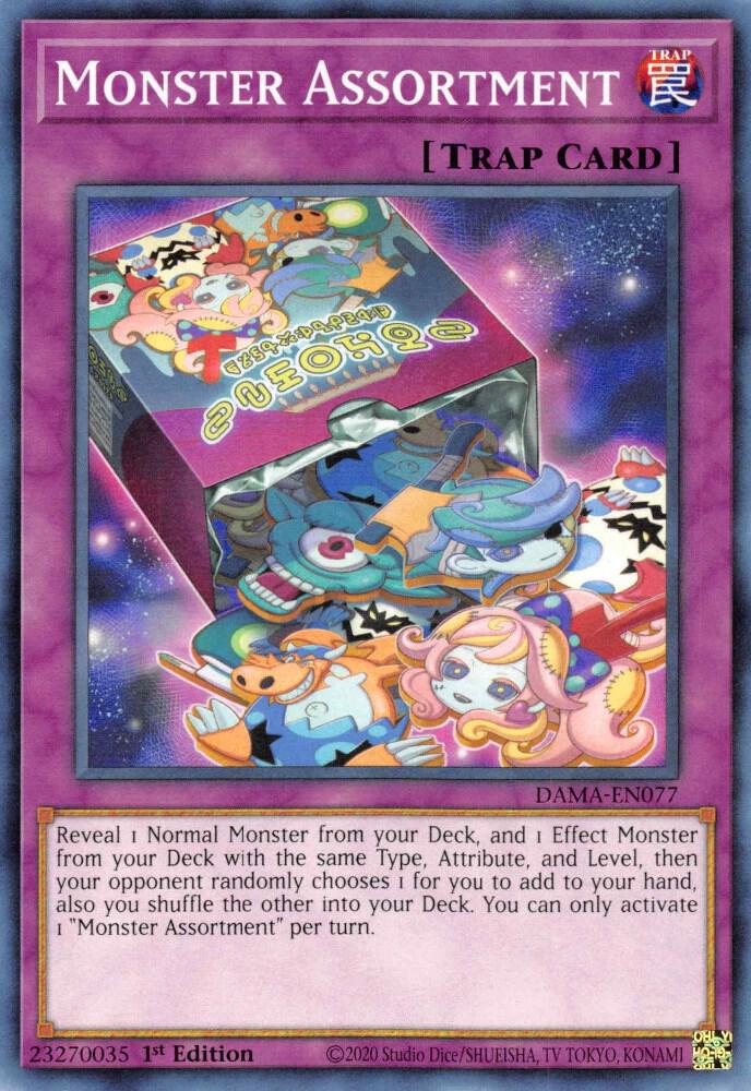 Monster Assortment [DAMA-EN077] Common