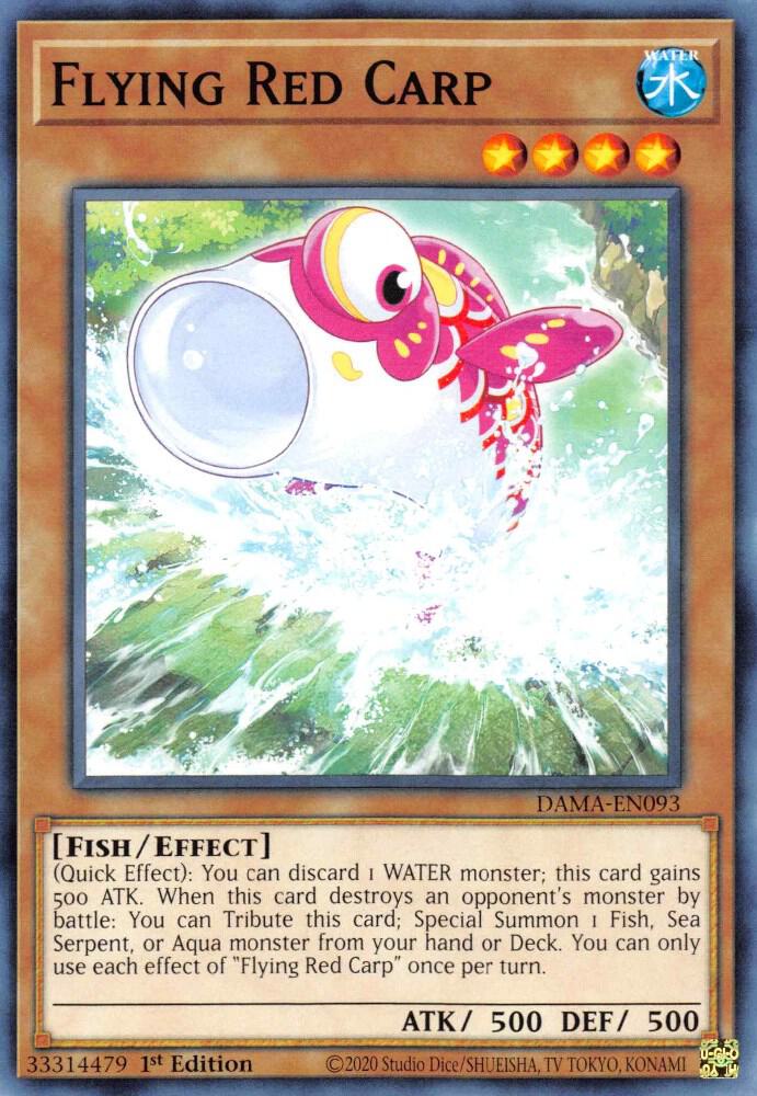 Flying Red Carp [DAMA-EN093] Common