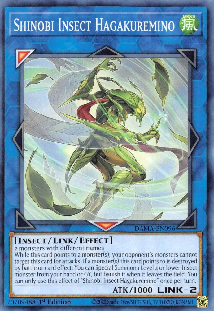 Shinobi Insect Haggakuremino [DAMA-EN096] Common