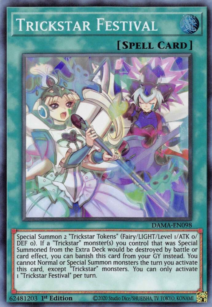 Trickstar Festival [DAMA-EN098] Super Rare
