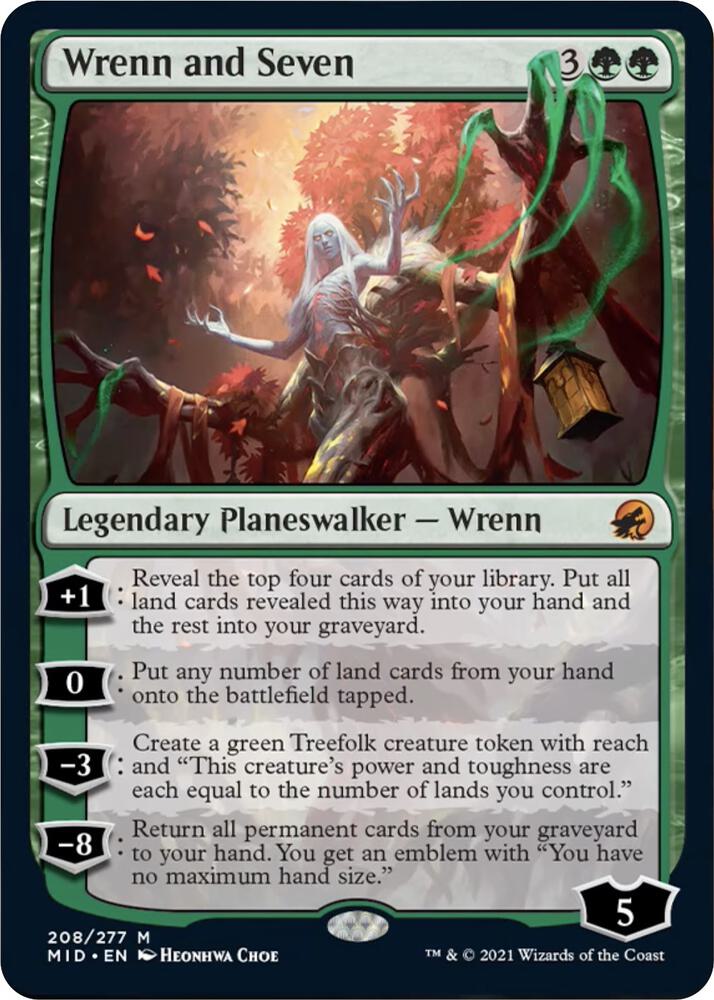 Wrenn and Seven [Innistrad: Midnight Hunt]