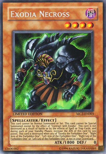 Exodia Necross [MC2-EN003] Secret Rare