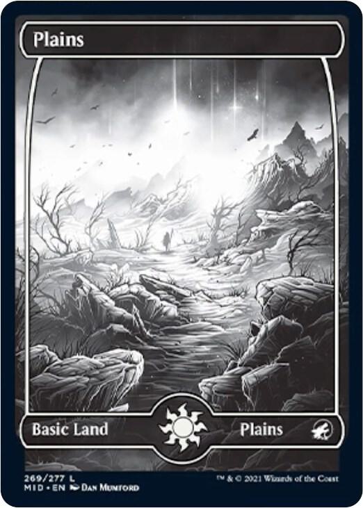 Plains (269) [Innistrad: Midnight Hunt]